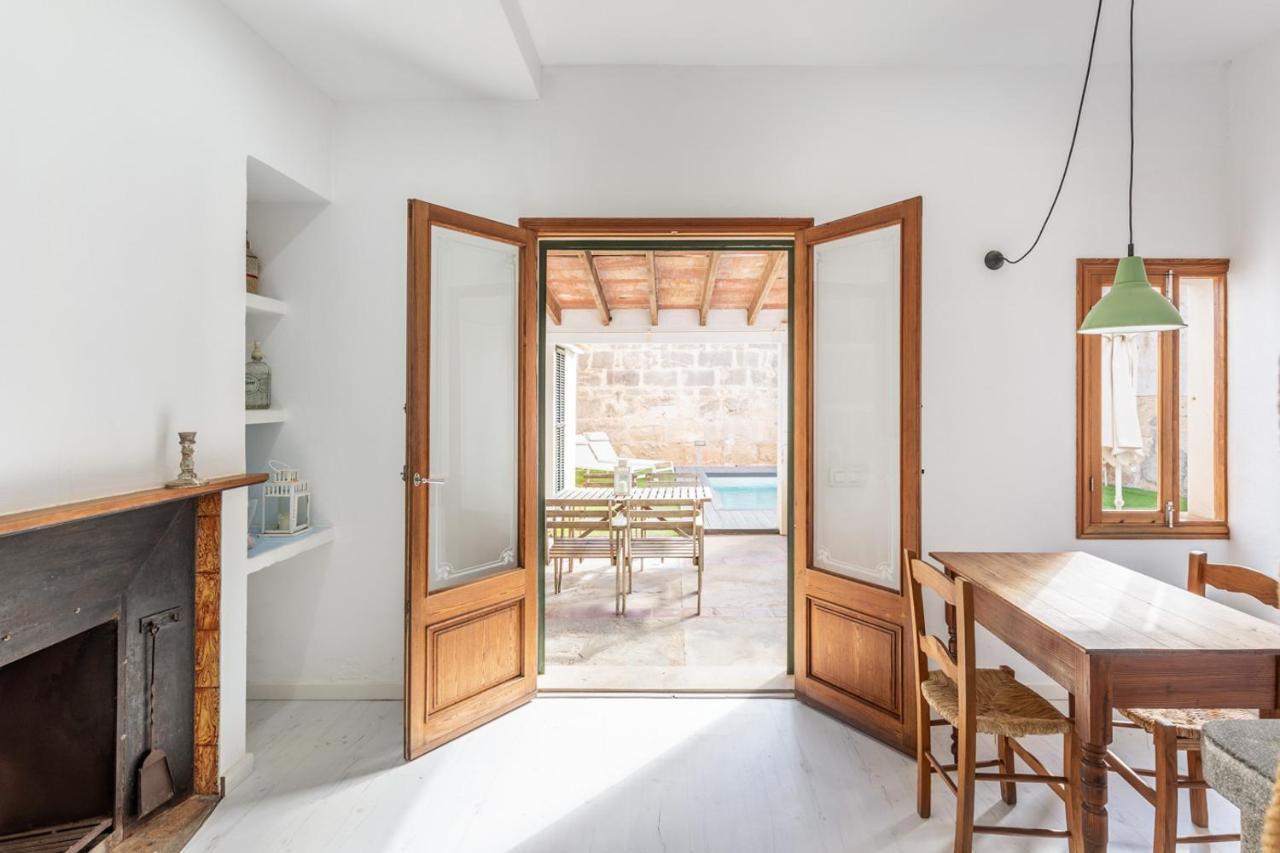 Rooms Can Moreno Ses Salines  Bagian luar foto