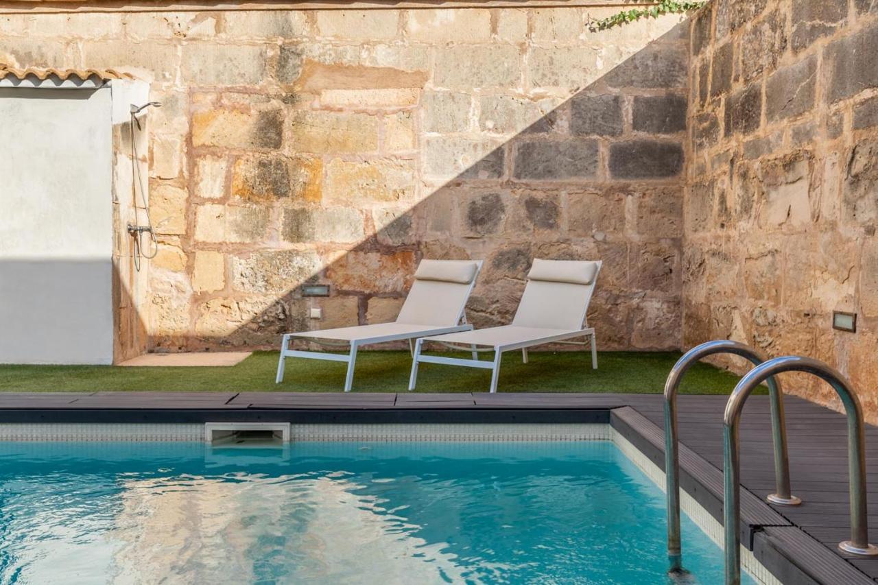 Rooms Can Moreno Ses Salines  Bagian luar foto