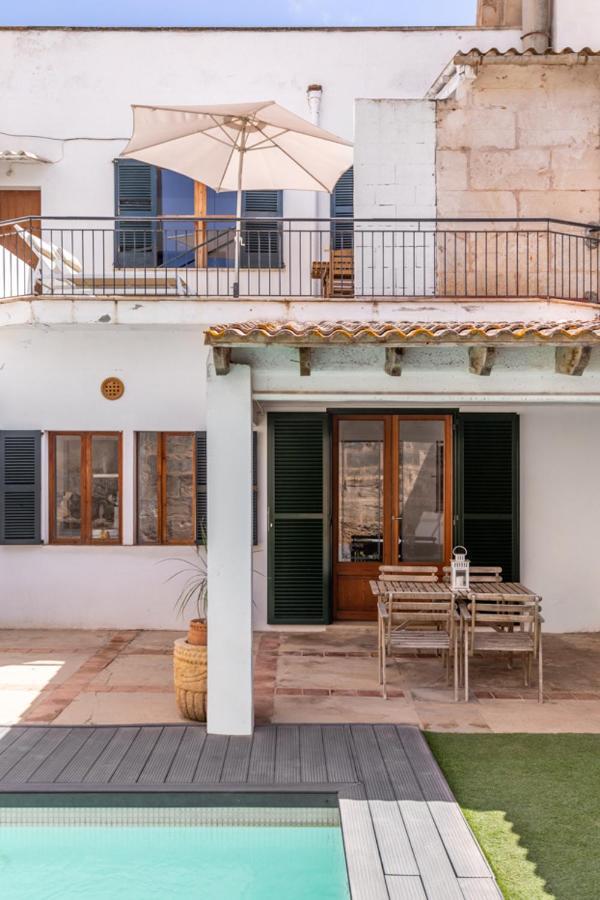 Rooms Can Moreno Ses Salines  Bagian luar foto