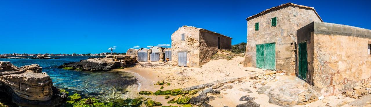 Rooms Can Moreno Ses Salines  Bagian luar foto