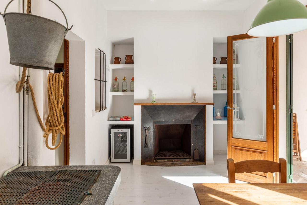 Rooms Can Moreno Ses Salines  Bagian luar foto