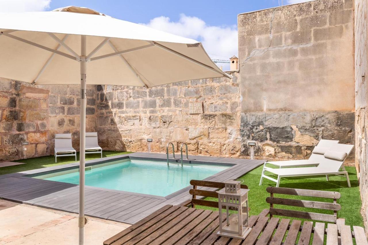 Rooms Can Moreno Ses Salines  Bagian luar foto