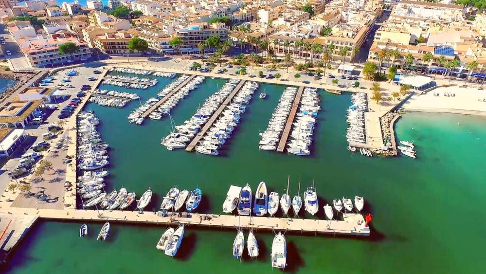 Rooms Can Moreno Ses Salines  Bagian luar foto