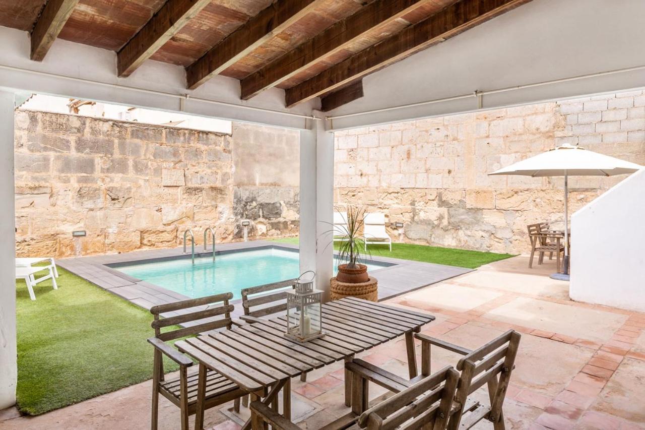 Rooms Can Moreno Ses Salines  Bagian luar foto