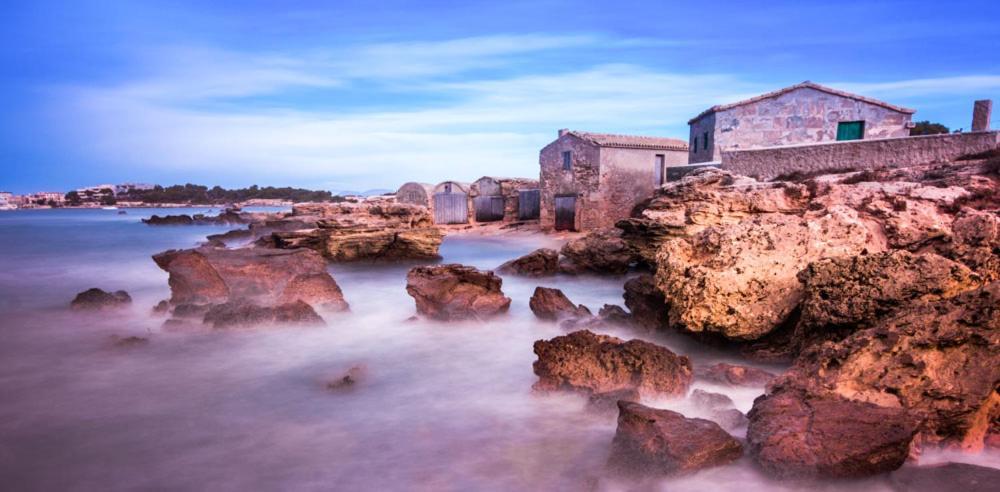 Rooms Can Moreno Ses Salines  Bagian luar foto