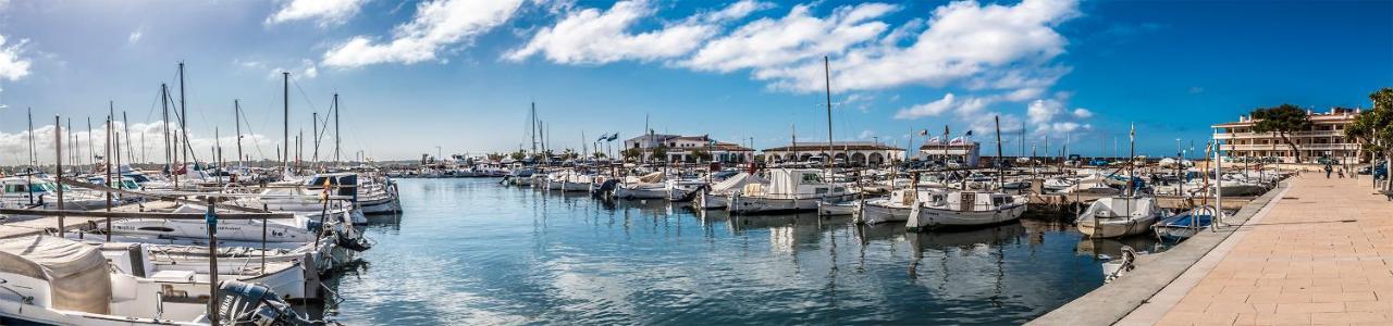 Rooms Can Moreno Ses Salines  Bagian luar foto